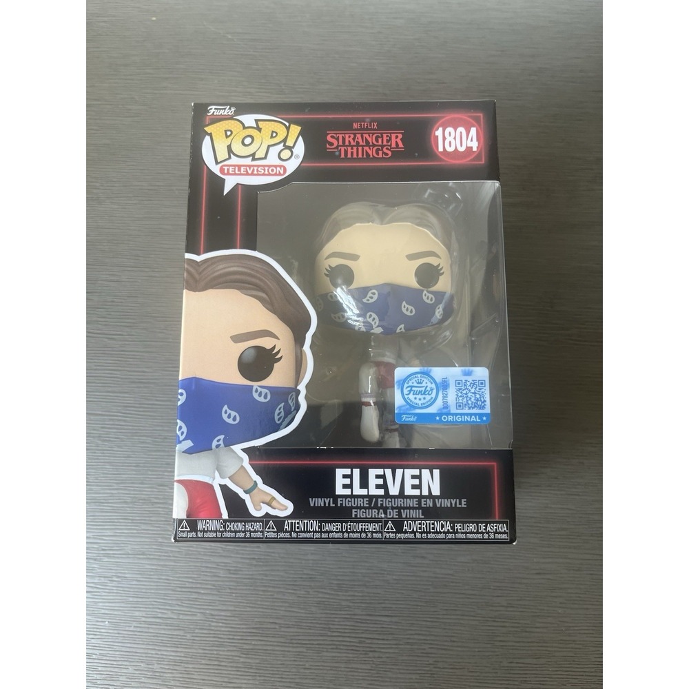 Funko‎ Pop! Stranger Things #1804 Eleven (Floating with Bandana) Exclusive